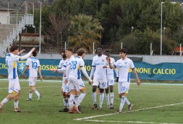 Super Frosinone: tripletta di Gori e Inter battuta per 5-4