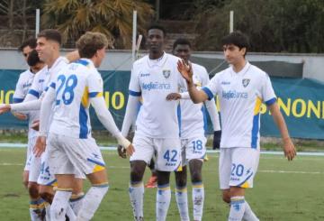Super Frosinone: tripletta di Gori e Inter battuta per 5-4
