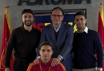 La Roma blinda Christian Ferretti: contratto fino al 2028