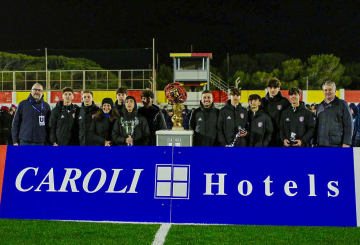 La Tor Tre Teste quarta classificata al Trofeo Caroli Hotels (Foto &copy;De Cesaris)