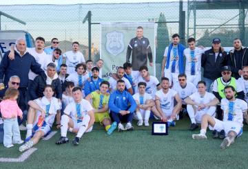 Il Citt&agrave; di Cave omaggia Emanuele Giacch&egrave;