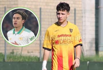 Lecce, brilla la stella Cipressa: nel segno di Dybala sogna il ritorno in Azzurro