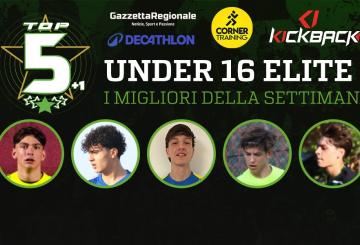 UNDER 16 ELITE - VOTA IL MIGLIOR GIOCATORE DELL'ULTIMA GIORNATA