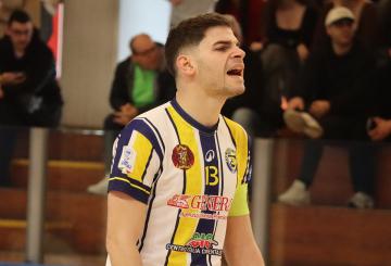 Luca Rossi, capitano dell'History Roma 3Z