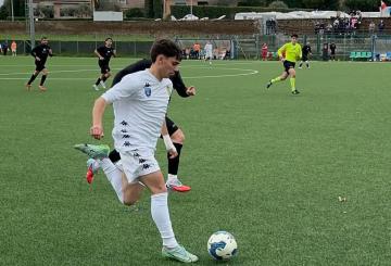 Il Montefiascone impatta con il Vetralla