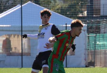 Simone Ripani, difensore della Real Vis Artena