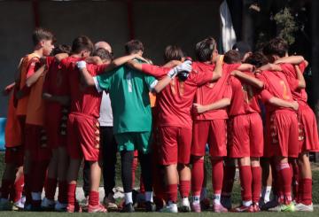 Il gruppo Under 14 della Tor Tre Teste