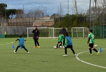 Consalvo, una giornata con l'Udinese, De Santis: "Ragazzi molto concentrati"