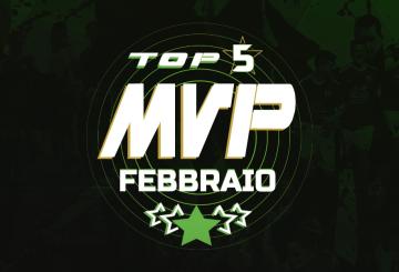 DILETTANTI - VOTA L'MVP DI FEBBRAIO