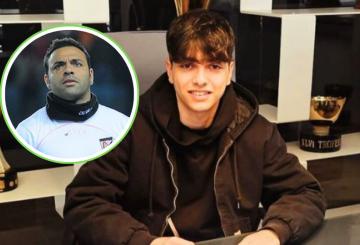 Il Guidonia Montecelio piazza il colpo da 90: ecco Diego Miccoli, figlio di Fabrizio bandiera del Palermo