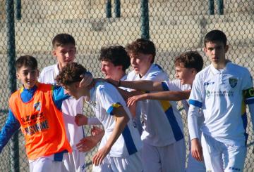 Vittoria in rimonta per il Frosinone terzo (Foto &copy;GazReg)