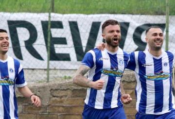 Super Albalonga: steso il Valmontone di Pochesci. Impresa Sora e Real Monterotondo