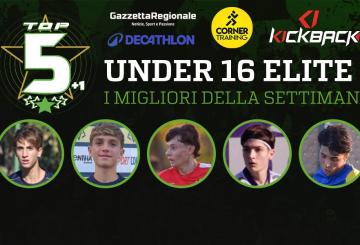 UNDER 16 ELITE - VOTA IL MIGLIOR GIOCATORE DELL'ULTIMA GIORNATA
