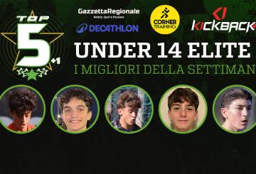 UNDER 14 ELITE - VOTA IL MIGLIOR GIOCATORE DELL'ULTIMA GIORNATA