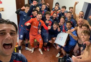 Il Castel Madama sale in vetta alla classifica con la decima vittoria consecutiva