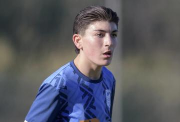 Christian Crupi, attaccante classe 2012 del Savio (Foto &copy;Cappuccitti)