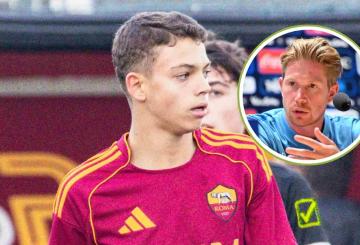 Derby, &egrave; Simone Turrini l&rsquo;osservato speciale: alla scoperta del gigante giallorosso che gioca alla De Bruyne