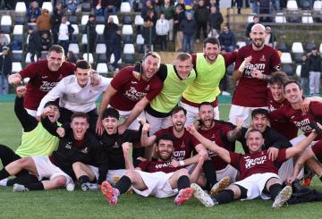 La Fulgur Tuscania si aggiudica il primo atto della sfida con il Cesano