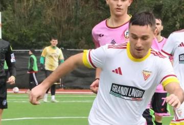 Matteo Pestozzi, vice capitano del Valmontone Next Gen