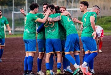La Pro Calcio Nettuno fa sua la ripetizione del derby con la Virtus Anzio