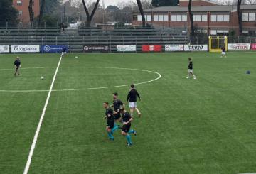 Riscadalmento degli arbitri