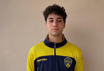 Cristian Duca, portiere del Castel San Pietro Romano