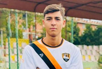 Lorenzo Liberti, trequartista dell'Unione 79 Tbm