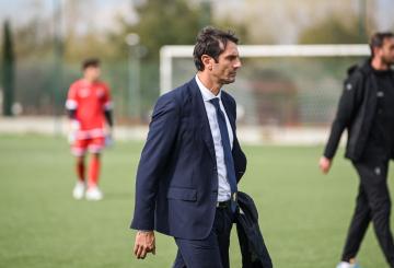 Pica, tecnico del Frosinone (Foto&nbsp;&copy;Martini)