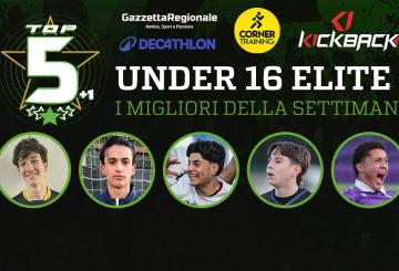 UNDER 16 ELITE - VOTA IL MIGLIOR GIOCATORE DELL'ULTIMA GIORNATA