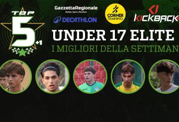 UNDER 17 ELITE - VOTA IL MIGLIOR GIOCATORE DELL'ULTIMA GIORNATA