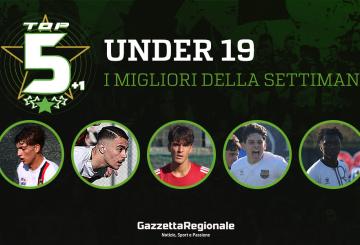 UNDER 19 - VOTA IL MIGLIOR GIOCATORE DELL'ULTIMA GIORNATA