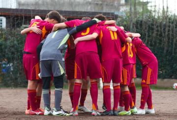 I classe 2012 della Roma in corsa per un posto ai playoff (Foto &copy;Privato)