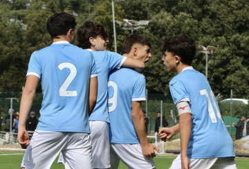 Esulta la Lazio (Foto&nbsp;&copy;De Cesaris)