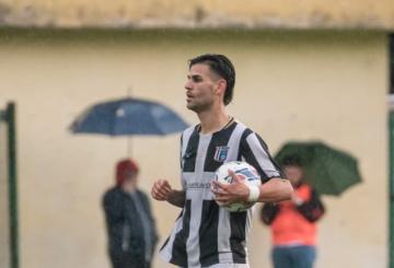 Diego Hernandez, attaccante del Venafro