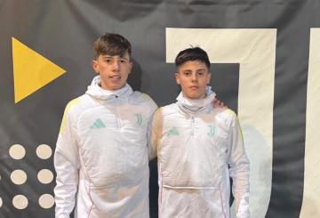 Tor Tre Teste: Tommaso Faraoni e Damiano Luciani in prova alla Juventus