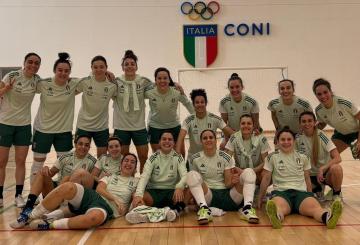 Doppio test in Ungheria per le azzurre (&copy;Figc)