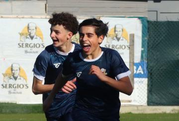 Angelini della Lodigiani, suo il gol vittoria (Foto &copy;Gazreg)