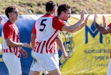 Il Canale Monterano si aggiudica il big match con il Cesano