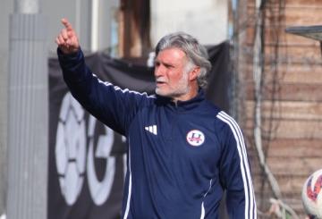 Pierpaolo Lauretti, tecnico dell'Hermada