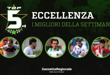ECCELLENZA - VOTA IL MIGLIOR GIOCATORE DELL'ULTIMA GIORNATA