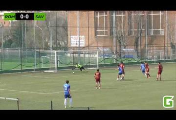 Under 17 Elite | Girone B | Romulea - Savio 0-0