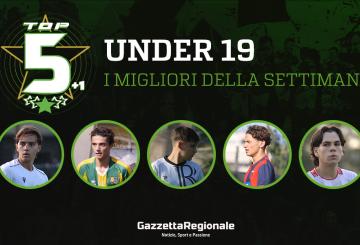 UNDER 19 - VOTA IL MIGLIOR GIOCATORE DELL'ULTIMA GIORNATA