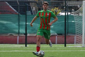 Alessandro Ciafrei, difensore della Real Vis Artena