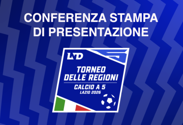 Il Torneo delle Regioni di Calcio a 5 sar&agrave; ospitato nel Lazio