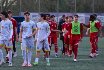 Uno scatto dal match tra Savio - Tor Tre Teste (Foto &copy;La Torre)