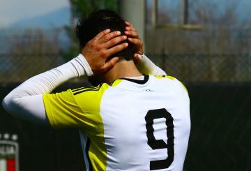 Uno scatto dal match di domenica contro la Vigor Perconti (Foto &copy;Laconi) 