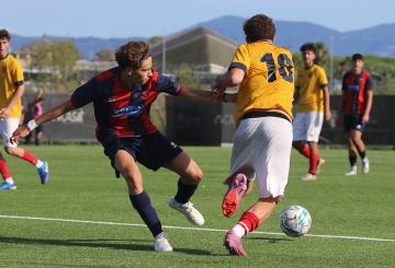 Uno scatto di Atletico 2000 e Vis Sezze