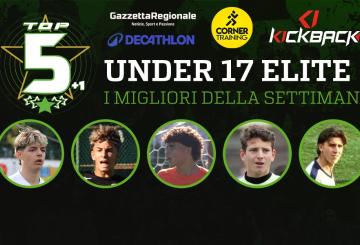 UNDER 17 ELITE - VOTA IL MIGLIOR GIOCATORE DELL'ULTIMA GIORNATA