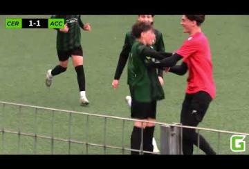 Under 15 Elite | Girone B | Certosa - Accademia Frosinone 1-1