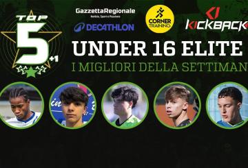 UNDER 16 ELITE - VOTA IL MIGLIOR GIOCATORE DELL'ULTIMA GIORNATA